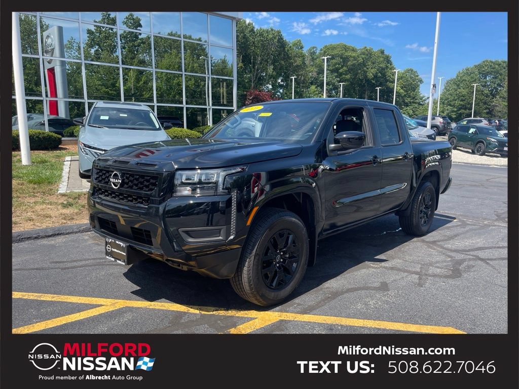 Certified 2026 Nissan Frontier SV w/ SV Convenience Package AWD/4WD image 1