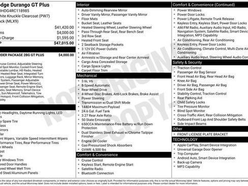 Used 2024 Dodge Durango GT image 26