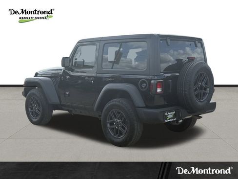 New 2026 Jeep Wrangler Sport S image 8