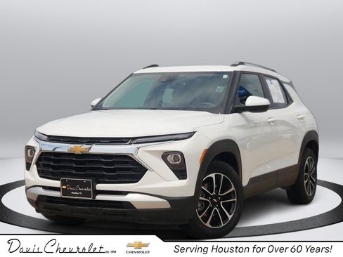 Certified 2024 Chevrolet TrailBlazer LT FWD image 1