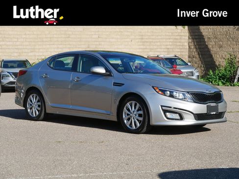 Used 2015 Kia Optima EX w/ EX Premium Package FWD image 1