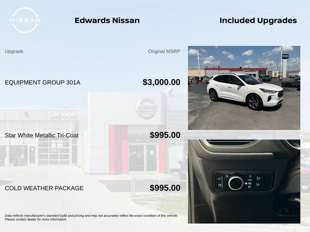 Used 2024 Ford Escape ST-Line w/ Equipment Group 301A FWD image 7