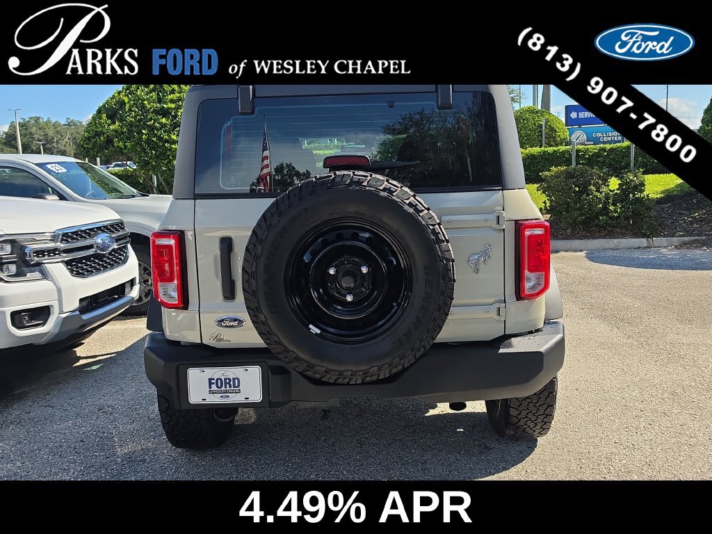 Used 2025 Ford Bronco 4-Door AWD/4WD image 6