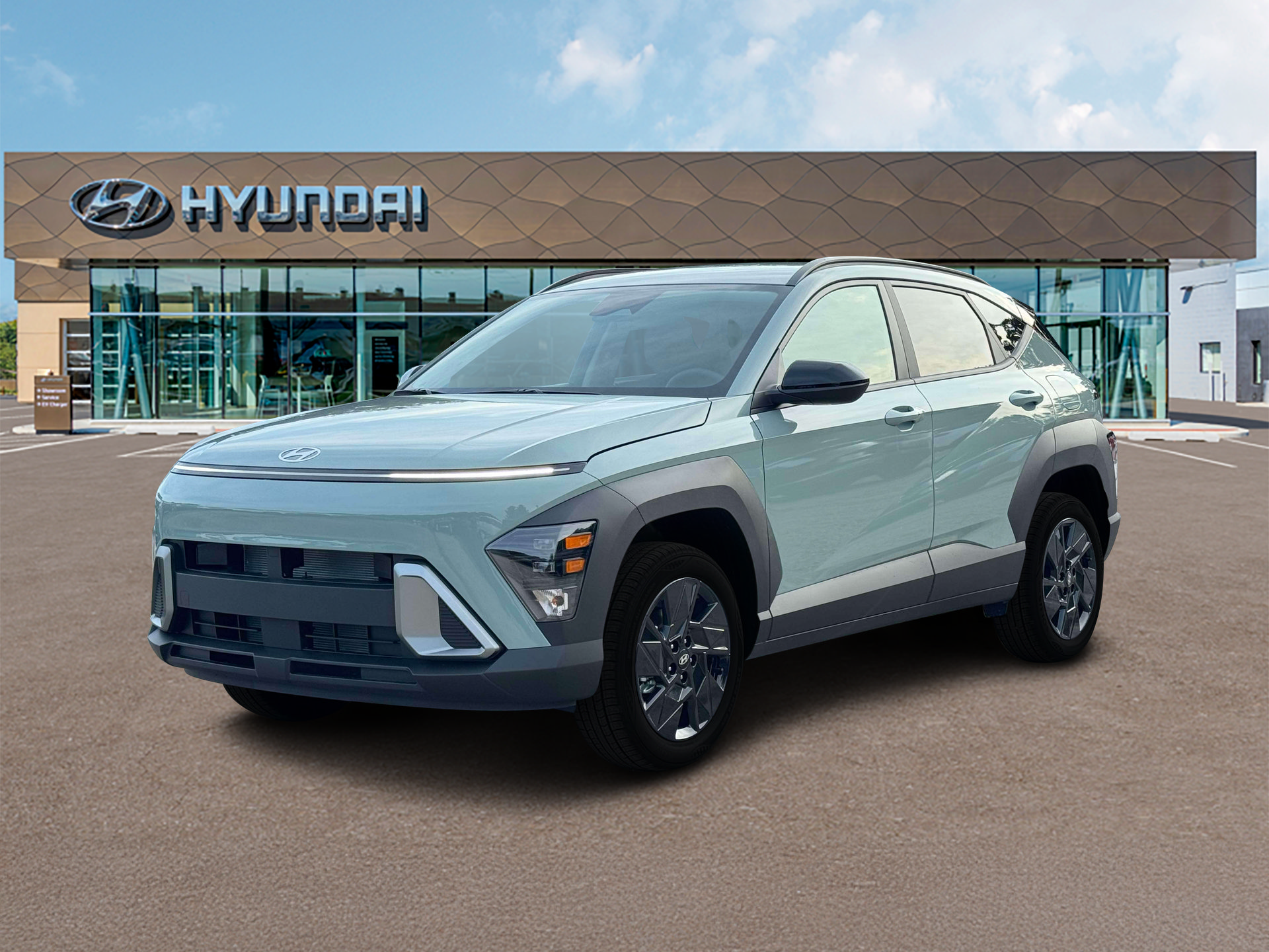 New 2027 Hyundai Kona SEL Sport AWD/4WD image 1