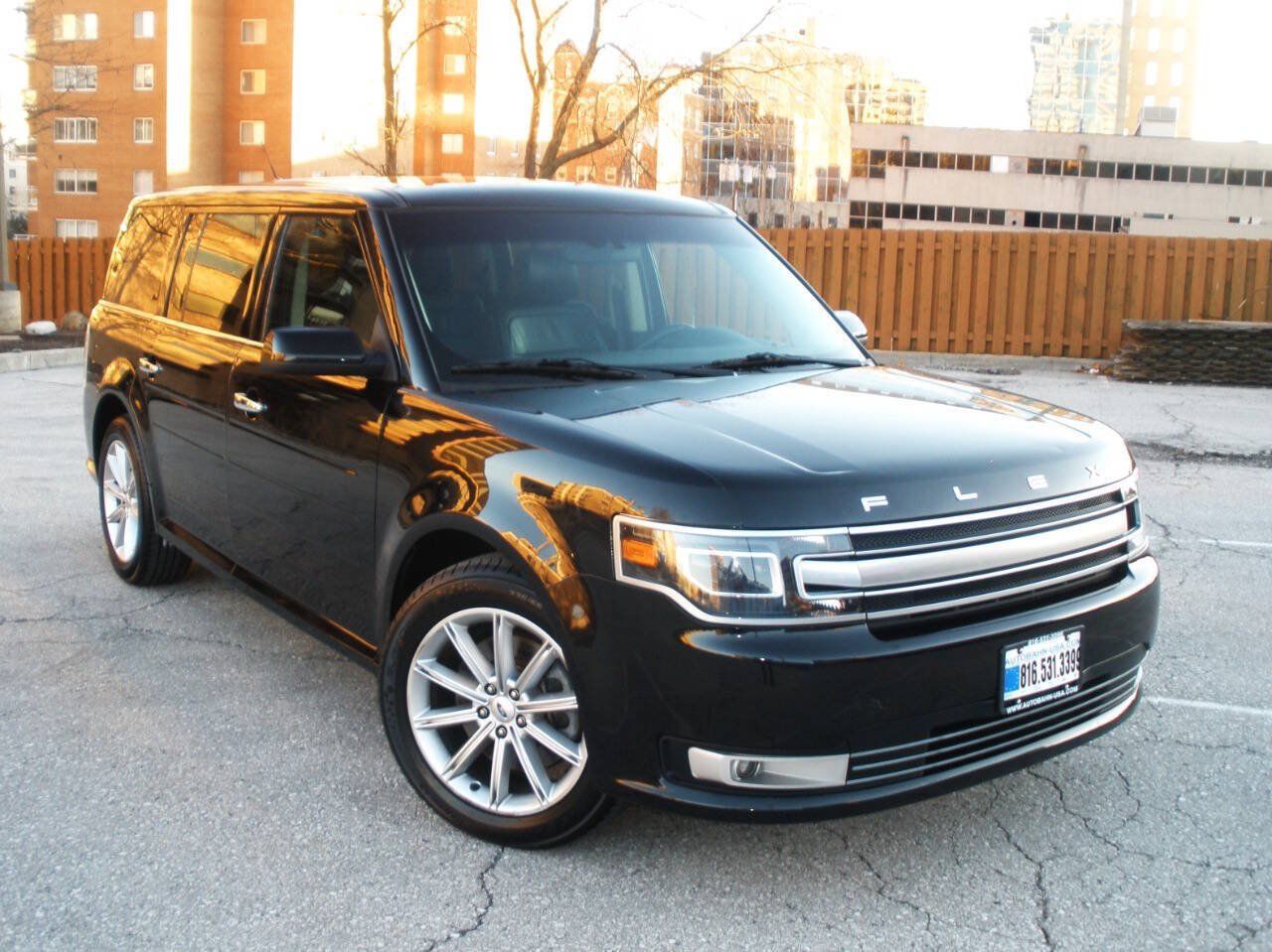 Used 2019 Ford Flex Limited AWD/4WD image 2