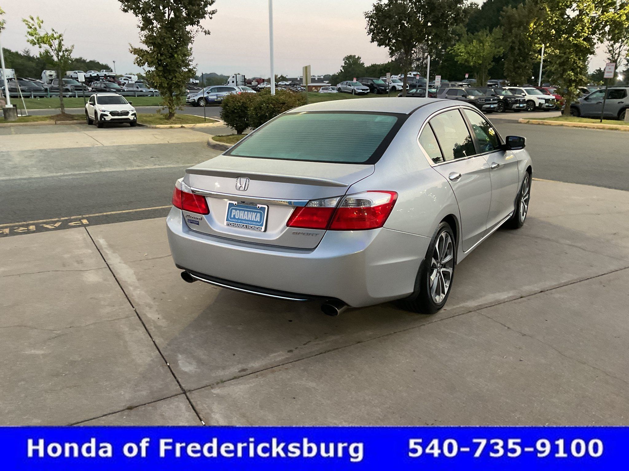 Used 2015 Honda Accord Sport image 6