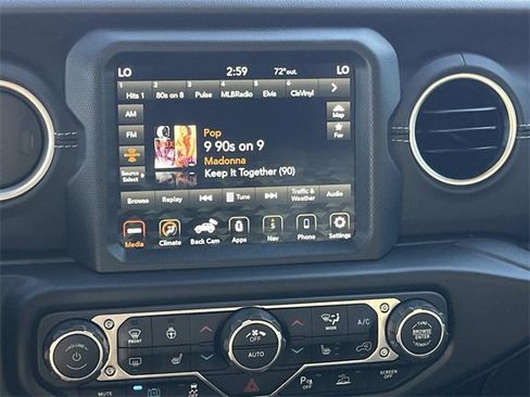 Used 2023 Jeep Wrangler Unlimited Sahara w/ Cold Weather Group image 14