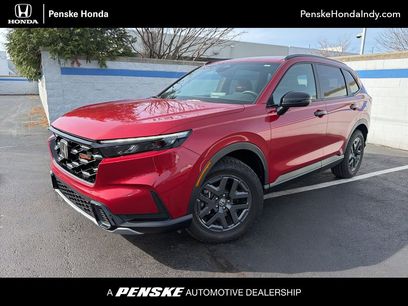 Certified 2026 Honda CR-V TrailSport