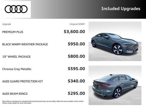 Certified 2025 Audi A5 2.0T Premium Plus w/ Premium Plus AWD/4WD image 3