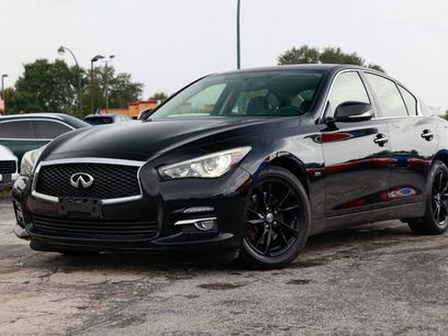 Used 2017 INFINITI Q50 Signature Edition