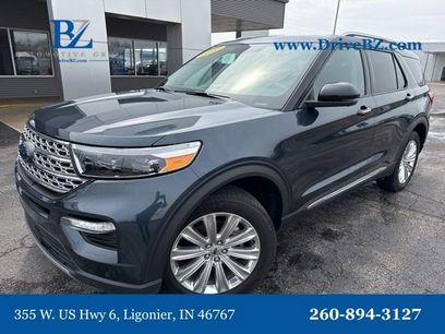 Certified 2022 Ford Explorer Limited w/ Equipment Group 301A