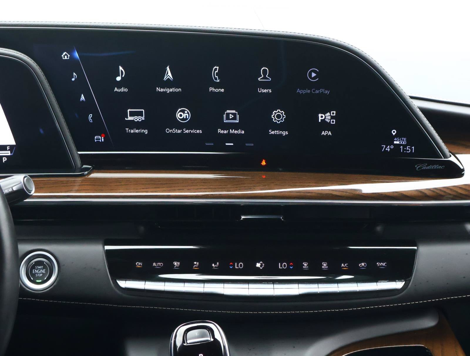 Certified 2024 Cadillac Escalade ESV Premium Luxury Platinum AWD/4WD image 17