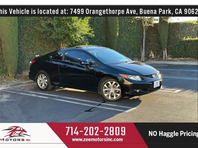 Used 2012 Honda Civic Si