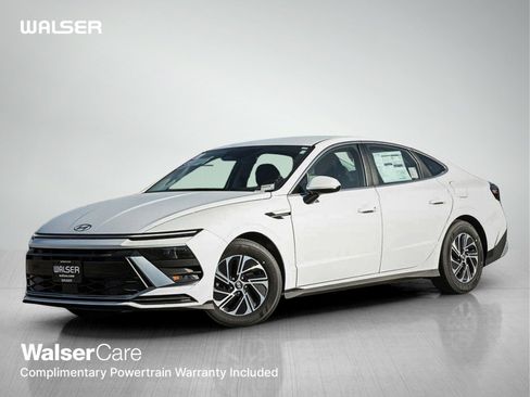 New 2026 Hyundai Sonata Blue image 1
