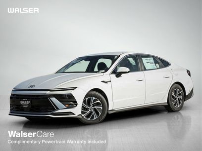 New 2026 Hyundai Sonata Blue