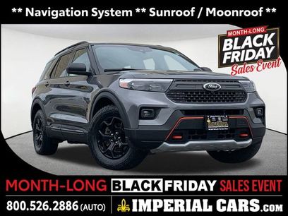 Used 2022 Ford Explorer Timberline