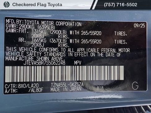 Used 2025 Toyota 4Runner Limited image 22