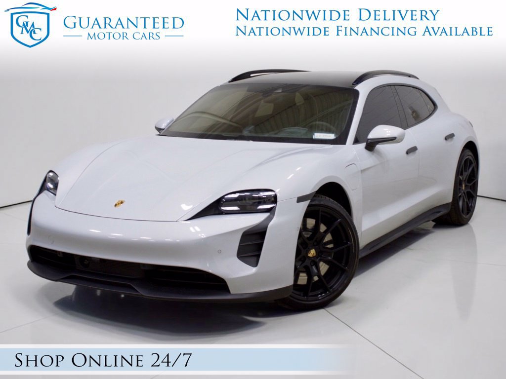 Used 2024 Porsche Taycan GTS AWD/4WD image 1