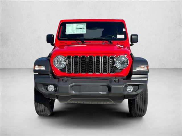 New 2026 Jeep Wrangler Unlimited Sport AWD/4WD image 12