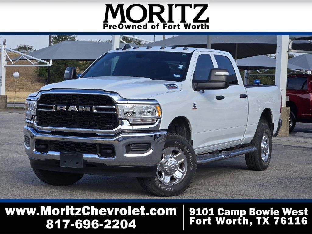 Used 2024 RAM 2500 Tradesman w/ Chrome Appearance Group AWD/4WD image 1