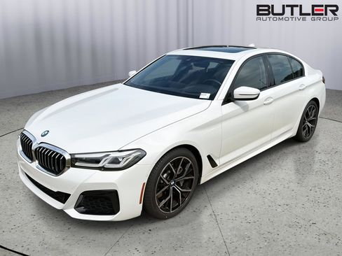 Certified 2023 BMW 530i w/ M Sport Package RWD image 2