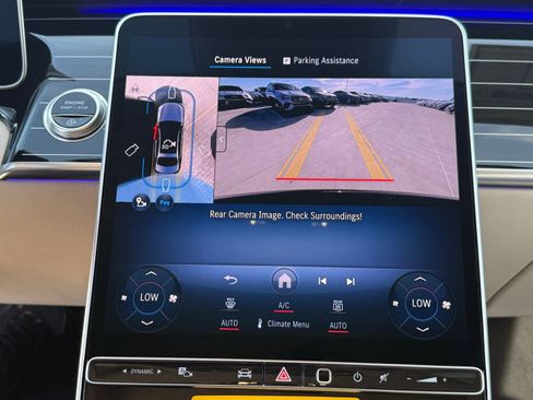 New 2026 Mercedes-Benz S 580 4MATIC Sedan image 24