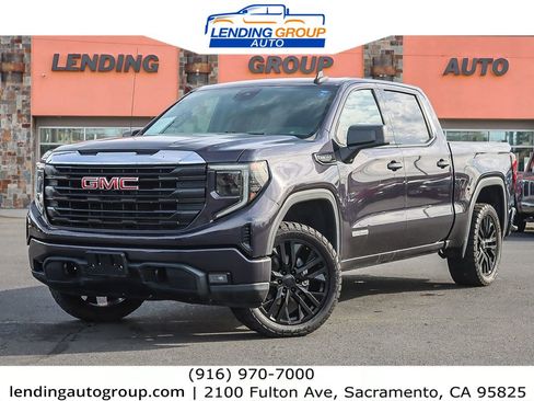 Used 2022 GMC Sierra 1500 Elevation image 1