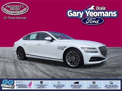 Used 2021 Genesis G80 3.5T