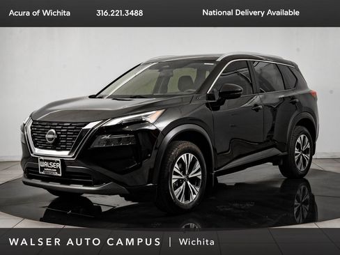 Used 2022 Nissan Rogue SV w/ SV Premium Package image 1