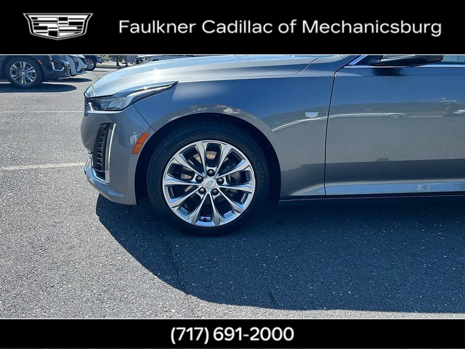 Used 2020 Cadillac CT5 Premium Luxury AWD/4WD image 30