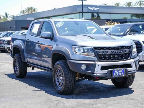 Used 2022 Chevrolet Colorado ZR2 w/ Colorado ZR2 Bison Edition AWD/4WD image 3