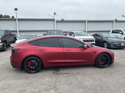 Used 2024 Tesla Model 3 Performance AWD/4WD image 4