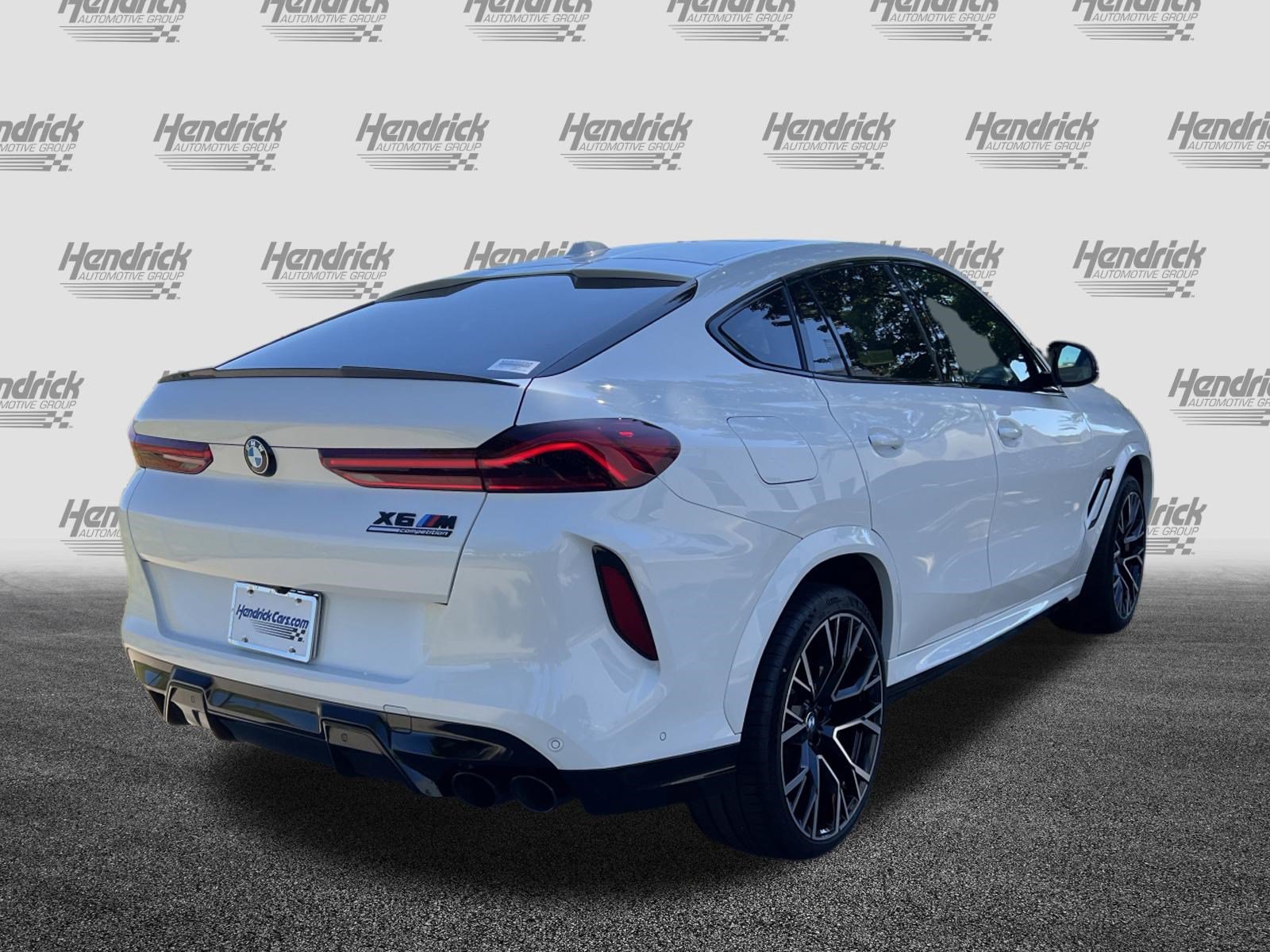 Used 2025 BMW X6 M Competition w/ Executive Package AWD/4WD image 9