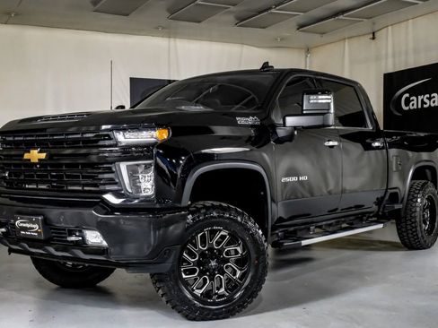 Used 2020 Chevrolet Silverado 2500 High Country w/ Z71 Off-Road Package AWD/4WD image 5