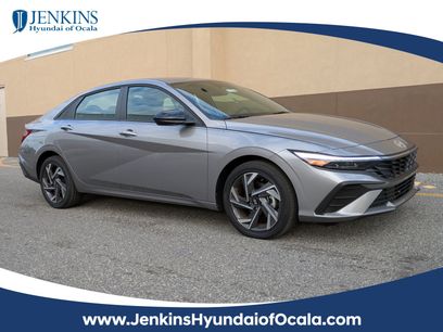 New 2025 Hyundai Elantra Blue