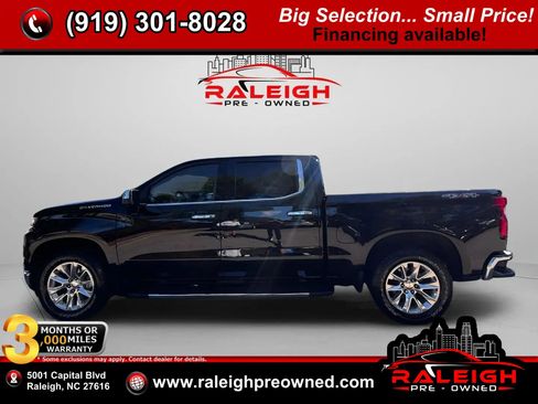 Used 2019 Chevrolet Silverado 1500 LTZ w/ LTZ Plus Package image 1