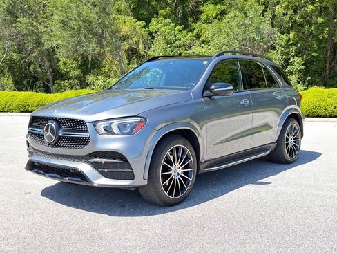 Used 2023 Mercedes-Benz GLE 350 4MATIC w/ AMG Line Exterior image 1