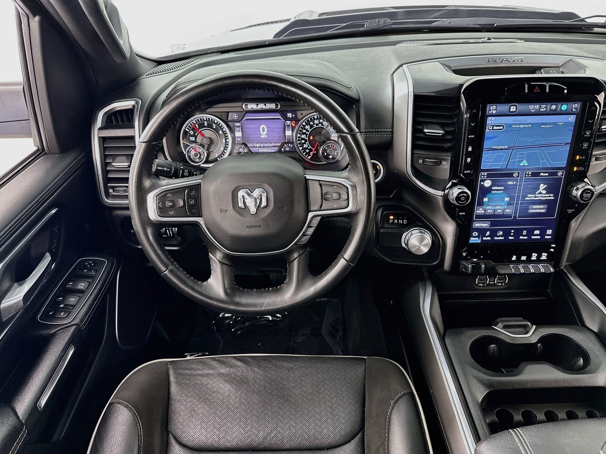 Used 2022 RAM 1500 Laramie w/ Sport Appearance Package RWD image 23