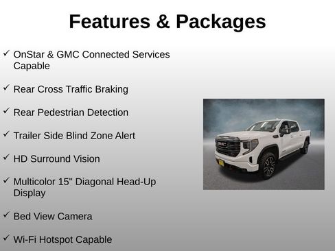 Used 2024 GMC Sierra 1500 AT4 w/ Technology Package image 25