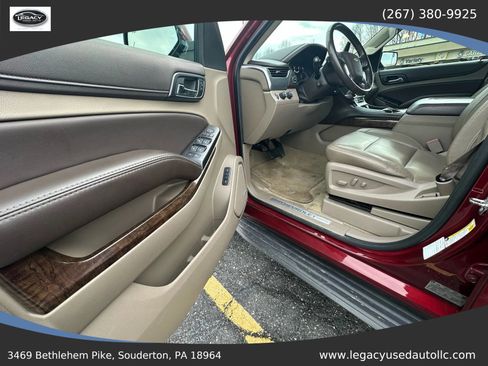 Used 2016 Chevrolet Suburban LT w/ Luxury Package image 16
