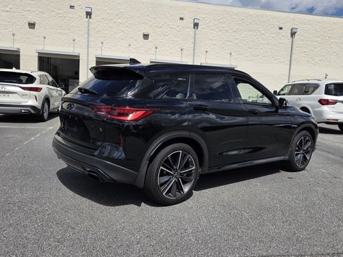 Used 2025 INFINITI QX50 Sport AWD/4WD image 6