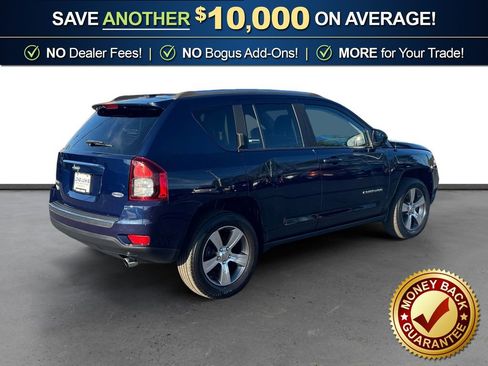Used 2016 Jeep Compass High Altitude image 7