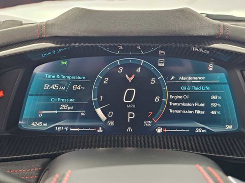 Used 2023 Chevrolet Corvette Stingray Premium Conv w/ Z51 Performance Package image 19