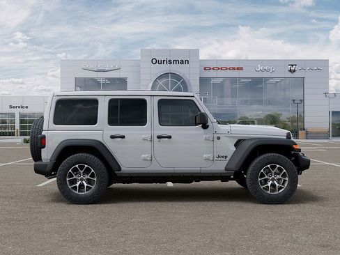 New 2026 Jeep Wrangler Sport S image 21