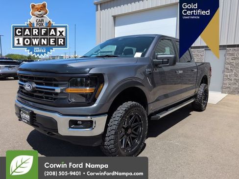 Certified 2025 Ford F150 XLT w/ Equipment Group 301A Standard AWD/4WD image 9