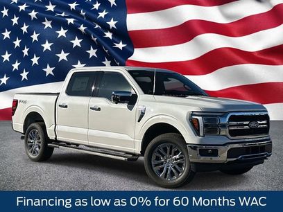 New 2025 Ford F150 Lariat w/ Equipment Group 502A High