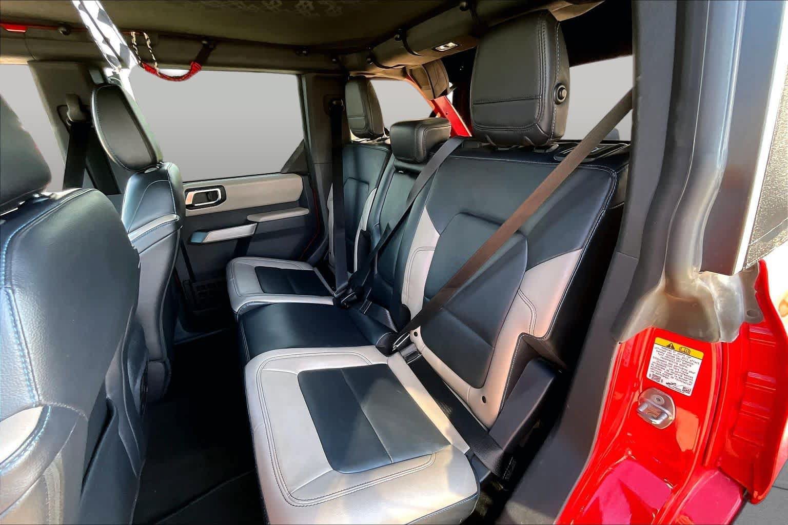 Used 2022 Ford Bronco Wildtrak AWD/4WD image 18
