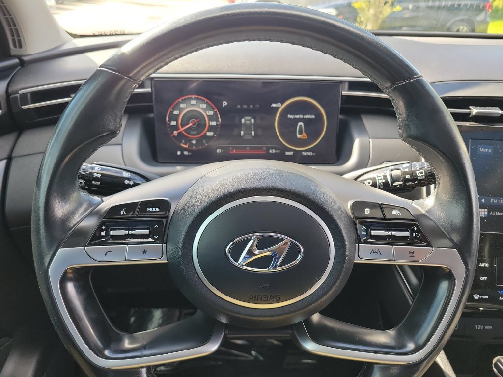 Used 2022 Hyundai Tucson SEL w/ Convenience + Premium Package AWD/4WD image 8