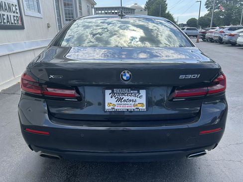 Used 2022 BMW 530i xDrive AWD/4WD image 6