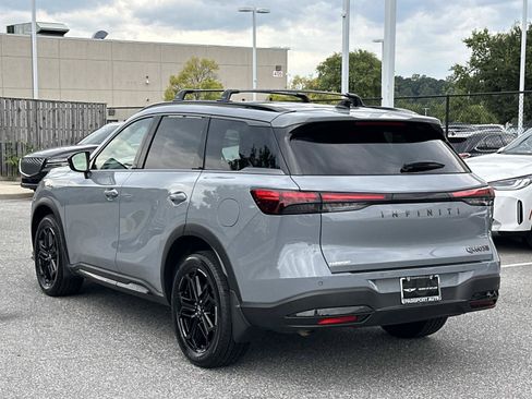Used 2026 INFINITI QX60 Sport w/ Dark Cargo Package AWD/4WD image 2